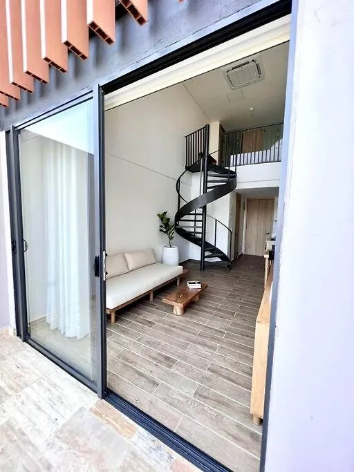 Apartment Rooftop & Pool! Beautiful Loft In Cartagena Center
