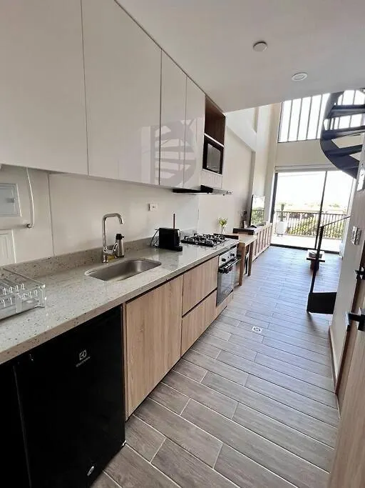 Apartment Rooftop & Pool! Beautiful Loft In Cartagena Center