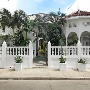 Casa Terraza Del Cabrero Cartagena (Kolumbien)