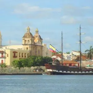 Casa De Barajas Cartagena (Kolumbien)